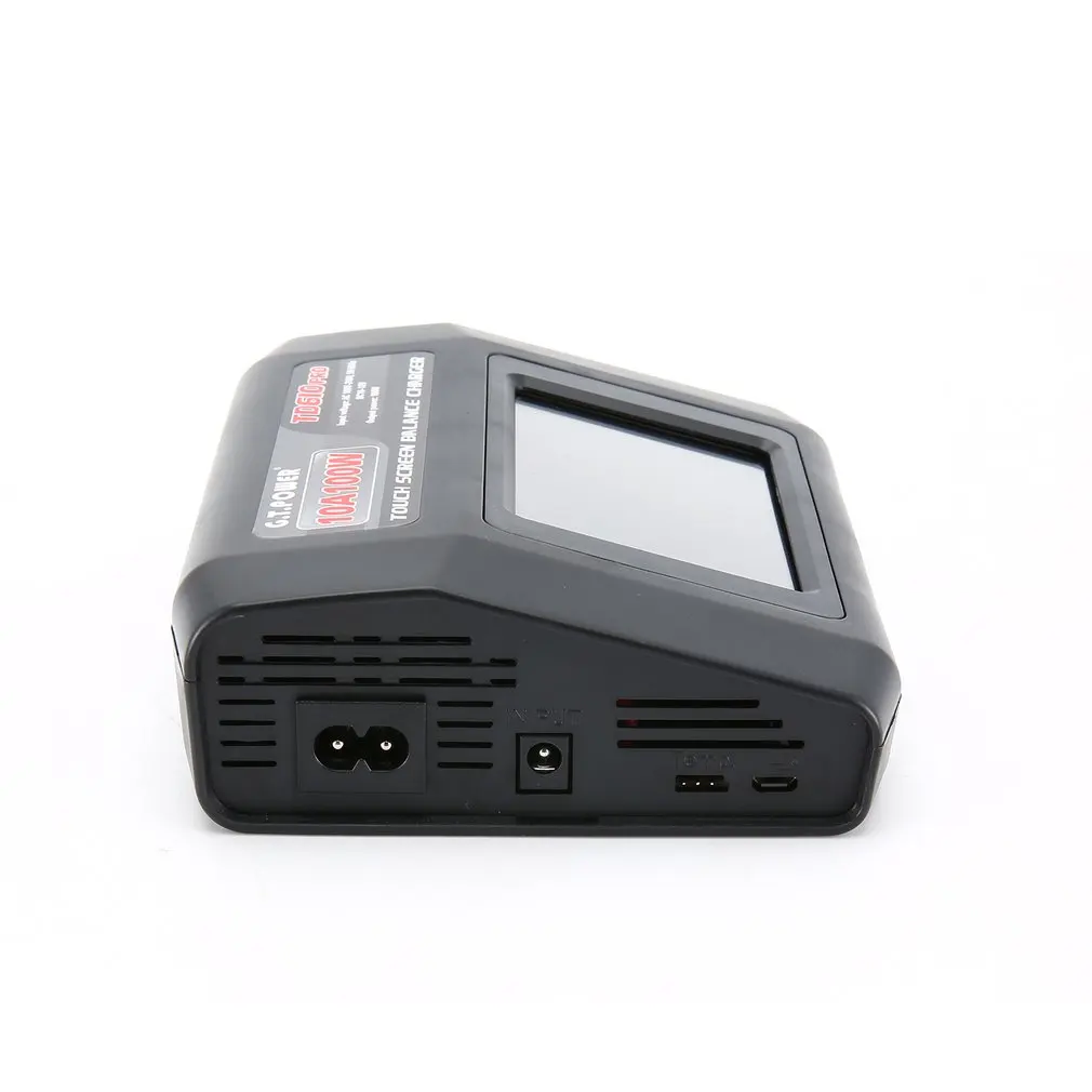 G.T мощность TD610 Pro 10A 100 Вт баланс зарядное устройство красочный сенсорный экран для 1-6S LiPo Lilon LiFe LiHV 1-14S NiCd NiMH EU/US вилка