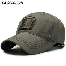 Новинка, Мужская и Женская бейсбольная кепка, хлопковая, Классическая, D вышивка, командная игра, повседневная, облегающая, черная, Армейская, зеленая кепка, Кепка для скейтборда, Кепка Gorras
