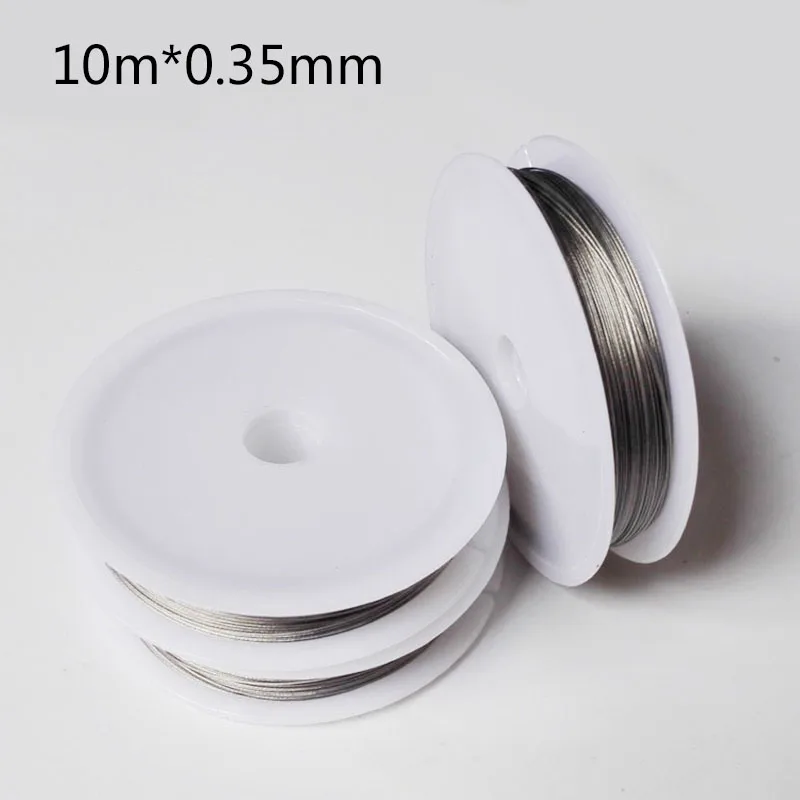 

with Coating Wire Fishing Line 0.3-0.5mm Strands Practical Fishing Fish Durabel Multifilament Trace Wire