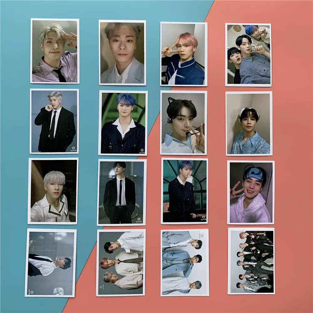 Фотокарта kpop Astro Group 16 шт./компл.|Набор канцтоваров| |
