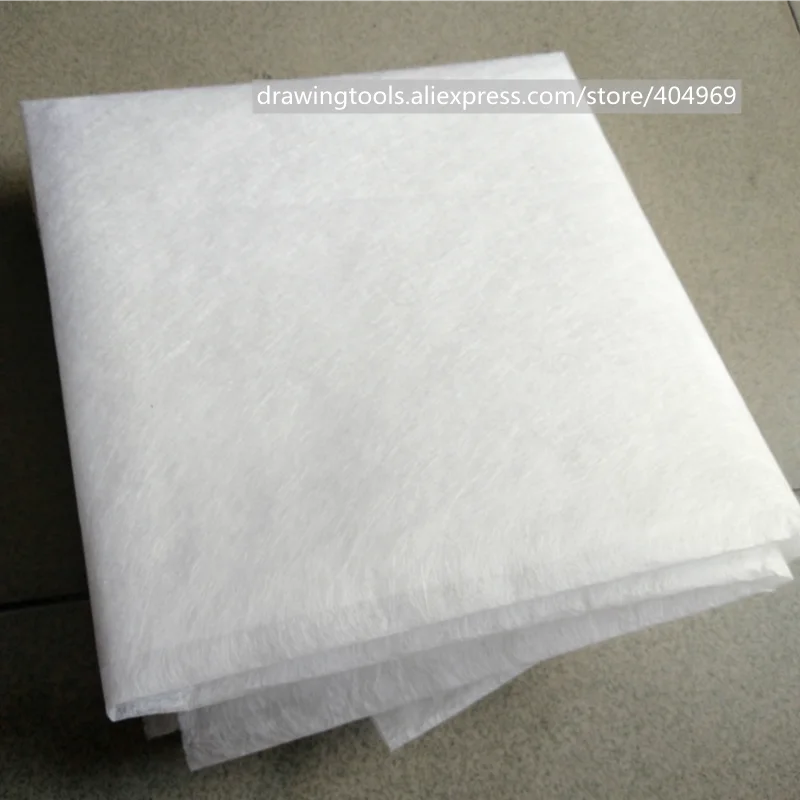 1MX10M PET Non Woven Fiter Fabric Antique Painting Conservation