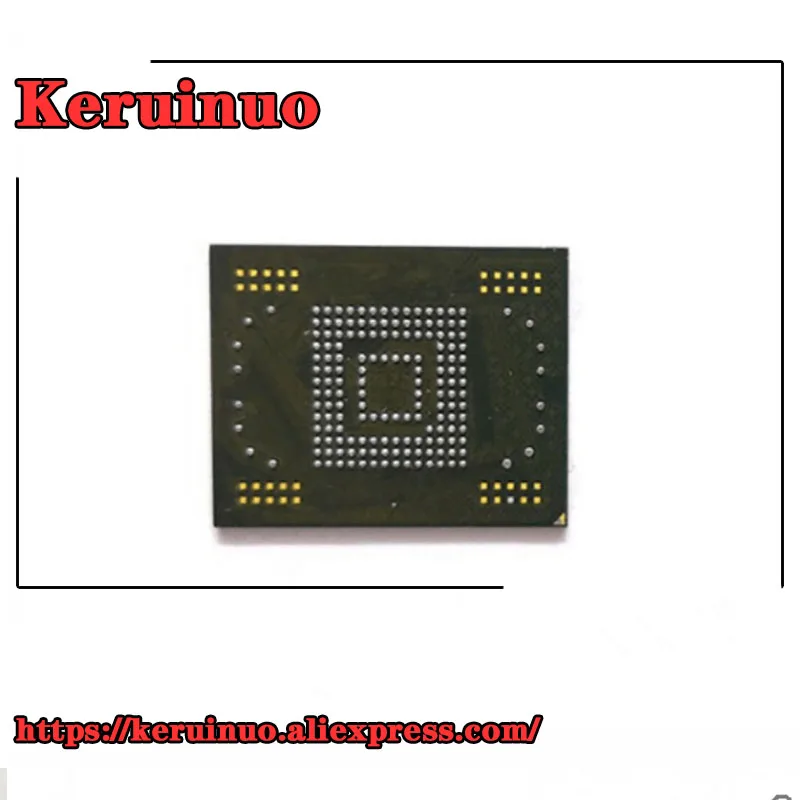 10 шт./лот флэш-память eMMC NAND с прошивкой для Samsung Galaxy Note 1 N8000 16 Гб | Электроника