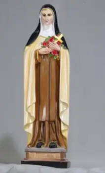 

Highly 50cm Saint Jesus Mary Our lady of Fatima her hat virgin is arranged Christian Catholic relics Figure Statue art Sculpture
