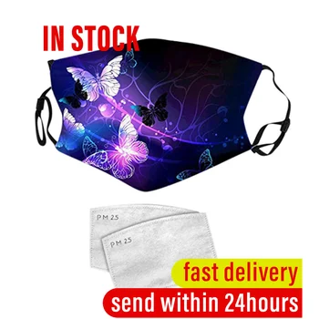 

Adult Women Man 1 Pc Mask With 2 Pcs Filters Dust Pollution Windproof Foggy Haze Pollution Face Makss Reusable Mascarilla