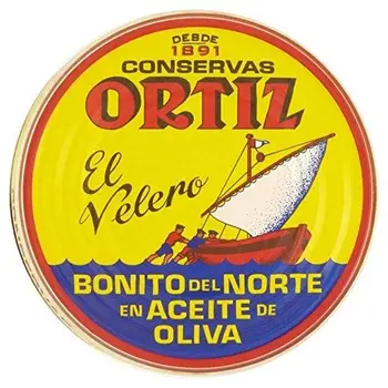 

Brindisa Ortiz Bonito Tuna Fillets in Olive Oil 158g - Pack of 2