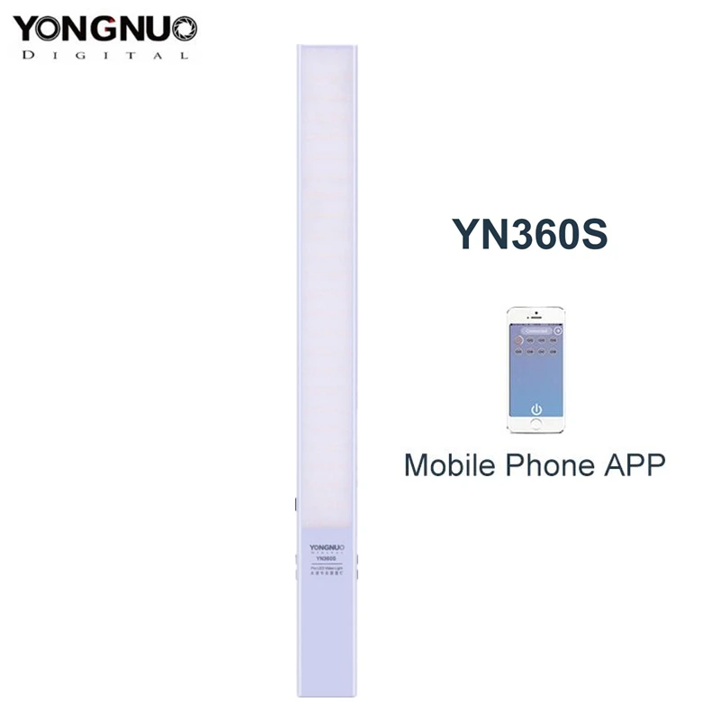 Ультратонкая светодиодная лампа YONGNUO YN360S YN360 3200 5500 к|Фотографическое освещение| |
