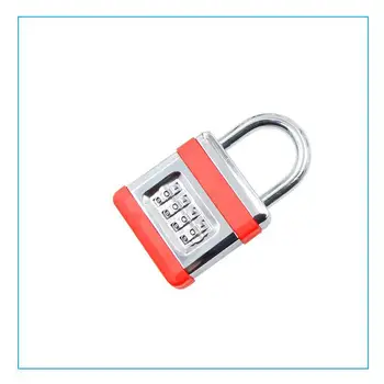 

Large Crossbar Zinc Alloy Password Lock Reinforcement Machinery Luggage Padlock Security Gym Cabinet 96