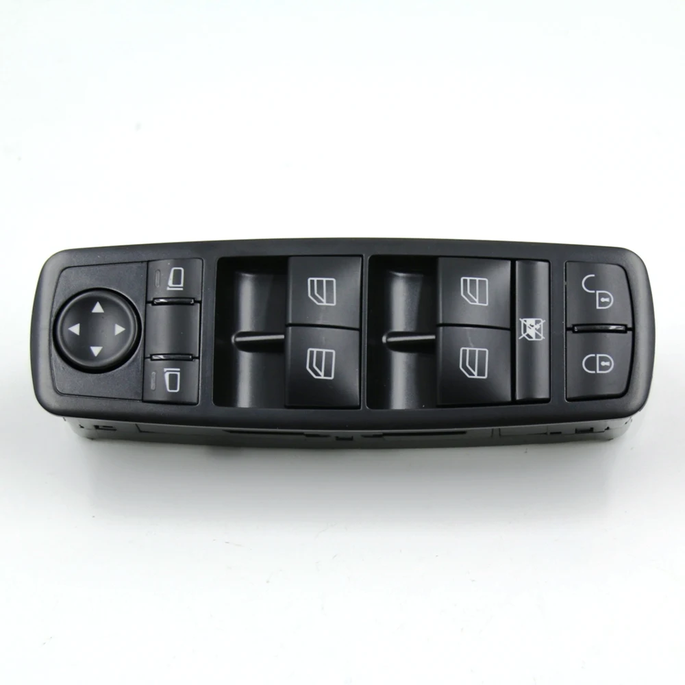 

Electric Power Window Master Switch A1698206610 1698206610 For Mercedes Benz A B GL M R Class W245 W169 A150 B200 X164 2004-2012