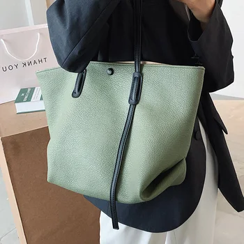 

Designer Large PU Leather Handbags for Women 2021 Branded Shoulder Handbag Female Travel Trend Lady Fashion Hand Bag