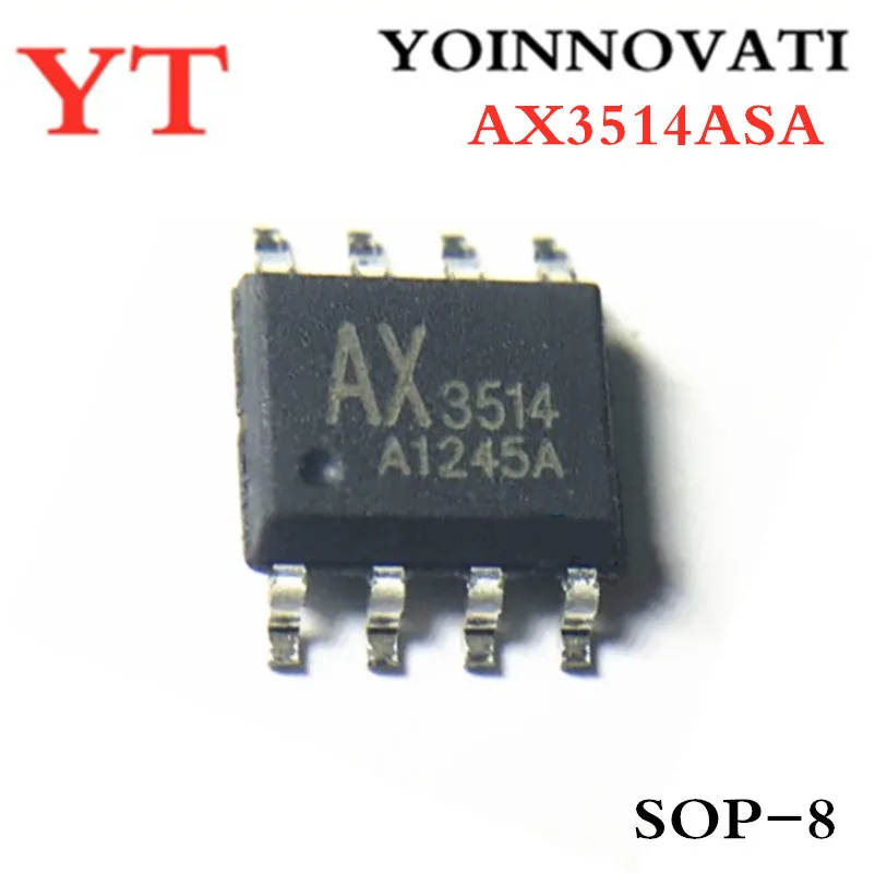 10 шт./лот AX3514ASA AX3514 3514 SOP8 IC лучшее качество | Электронные компоненты и