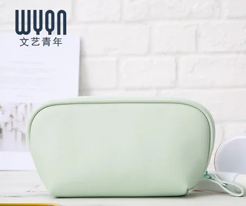 

WYQN Luxury Cosmetic bag storage bag small portable wash bag Cute Mini simple shell hand cosmetic bag