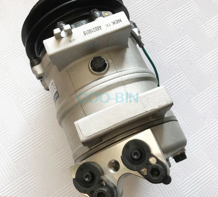 Для мини-экскаватор HITACHI ZX ZAX70/120/200/300/360-6 Экскаватор кондиционер компрессор кондиционирования воздуха насос воздушного насоса