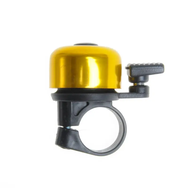 

Solid Color Alloy Bicycle Horn Durable MTB Warning Alarm Horn Bicycle Accessories New Arrival