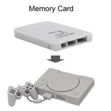 PS1 Memory Card 1 Mega Memory Card For PlayStation 1 One PS1 PSX Game Useful Practical