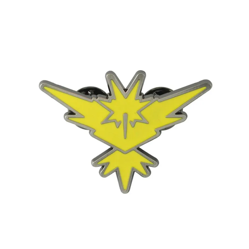 Pokemon Go, булавка и брошь, Мультяшные карманные монстры, эмаль, фигурка, значок для рюкзака, мужские, женские булавки "Сумка", броши, модный подарок, ювелирное изделие