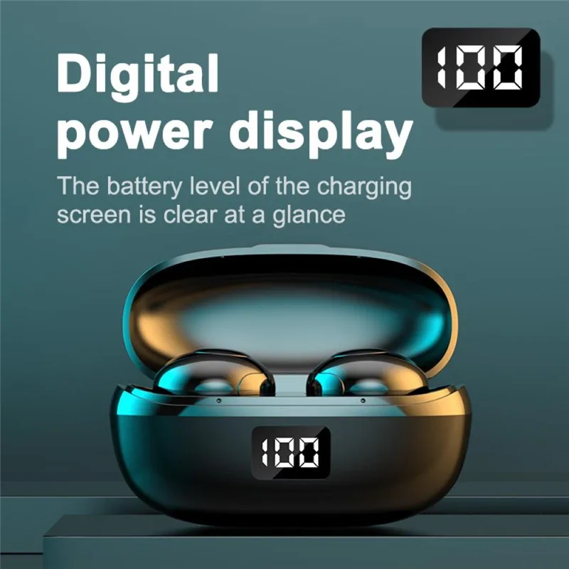 2020 Newest Original TWS True Wireless Earphone Bluetooth 5 0 Headset HiFi Sound Sport Headphone Bass Earphones PK i9000 Pro i12