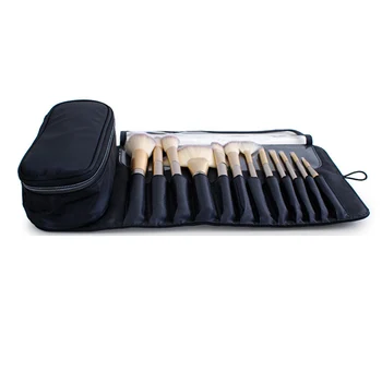 

Mutifunctional Cosmetics Case Makeup Brushes Bag Travel Organizer Makeup Tools Rolling Pouch AIA99
