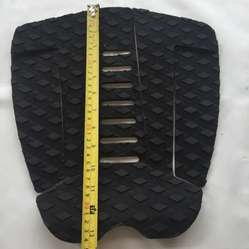 New Design Surfboard Traction Tail Pads Anti-slip Corrosion Resistant Adhesive Grips Surf Deck Tail Pads Surfboard