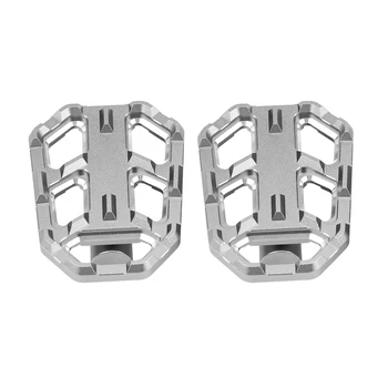 

Motorcycle Billet Wide Foot Pegs Pedals Rest Footpegs for BMW G310R G310GS R1200GS LC S1000XR 2015-2018 Motorcycle Accessories