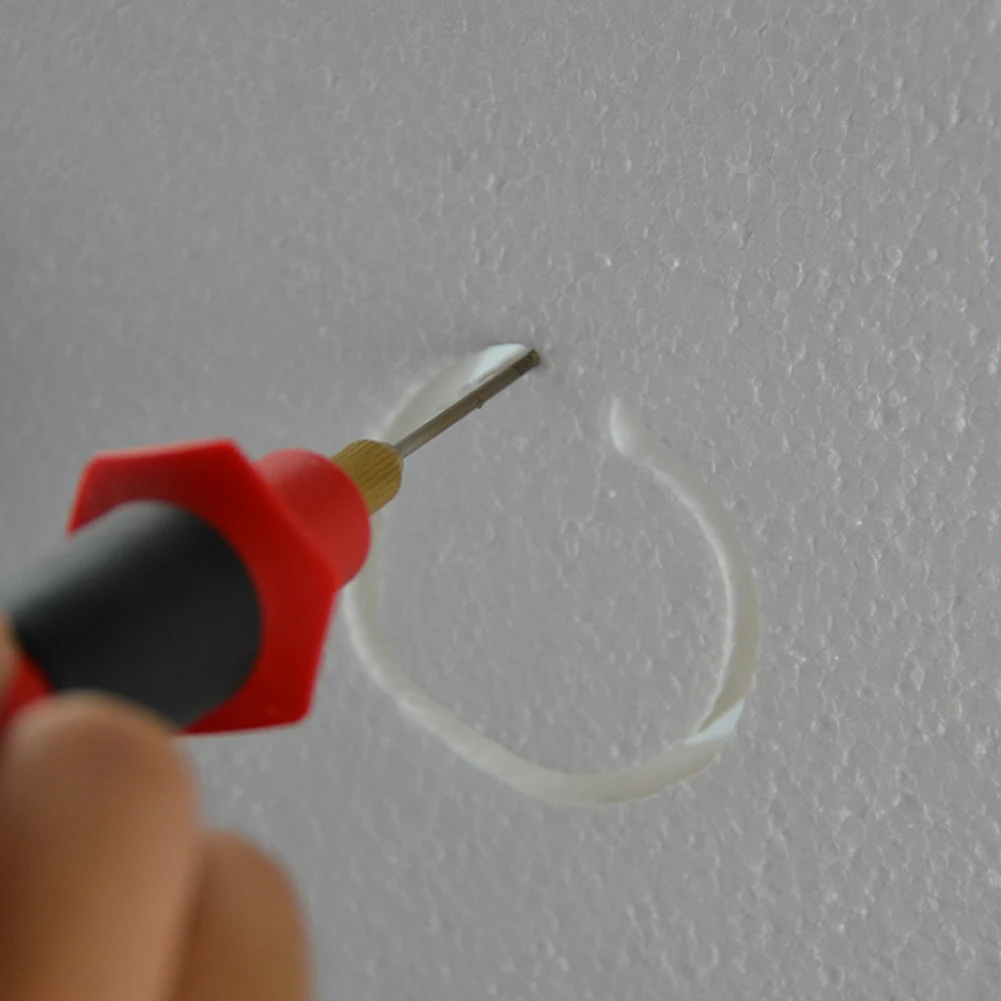  DIY Styrofoam Art Economic Hot Wire Replacement Tips Foam Cutter Electric Machine Pen Professional 