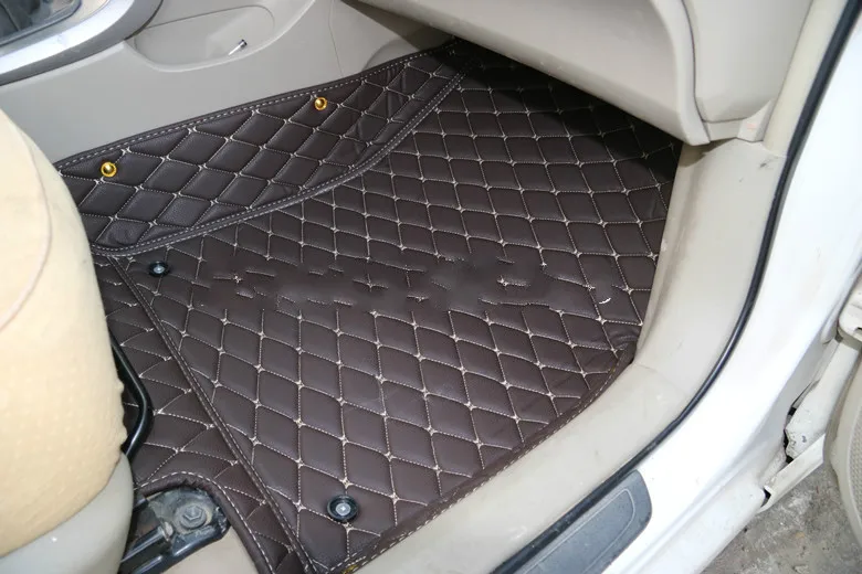 HZHZQX специальные коврики на заказ для Toyota Corolla 4runner Highlander RAV4 Prado Sequoia Venza 5 мест
