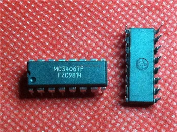

5pcs/lot MC34067P MC34067 DIP-16 new original