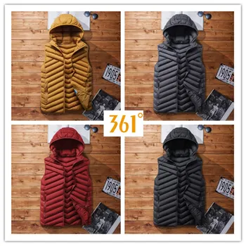 

Men's Wade series autumn and winter 2020 new warm fashion coat men's down vest