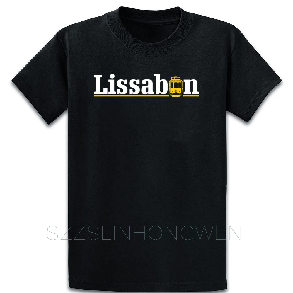 Lisbon Gift City Bridge Jesus Cotton T Shirt Basic Spring Loose Normal Plus Size 5xl Designer Trend |