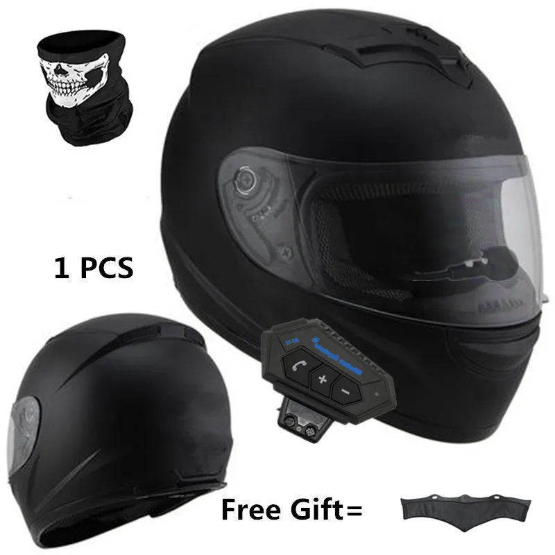 Motorcycle Bluetooth12 Helmet Intercom 