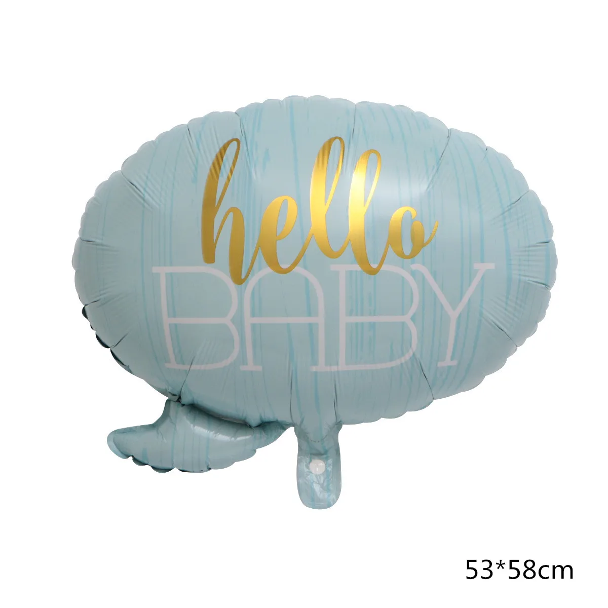 1 шт Baby Shower It Is A Boy/девушка с воздушными шарами 1-й воздушный шар на день рождения Корона Лук Globos BABY День рождения украшения Дети Baloon - Цвет: 6