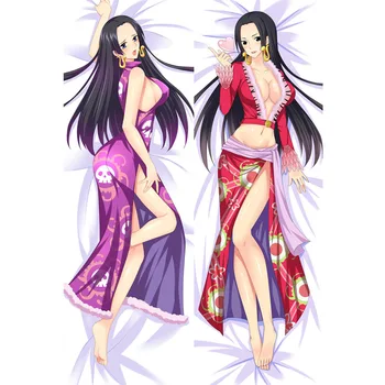 

Japan Anime ONE PIECE Boa Hancock Cosplay Body Pillow Case Sexy Anime Girl Dakimakura Cushion Cover Female Otaku Hug Body Gift