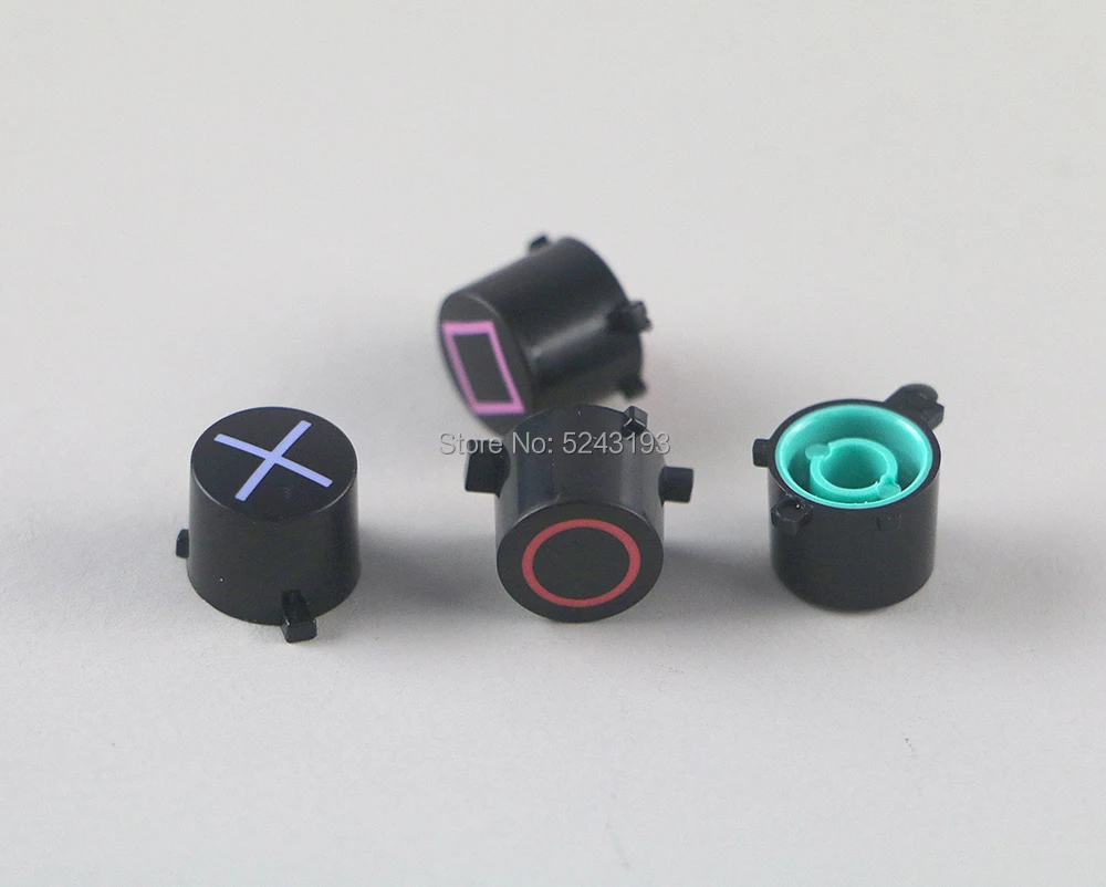 1 Набор D pad Move Action Dpad Key Кнопка ABXY set запасные части для Sony Playstation Dualshock 4 PS4