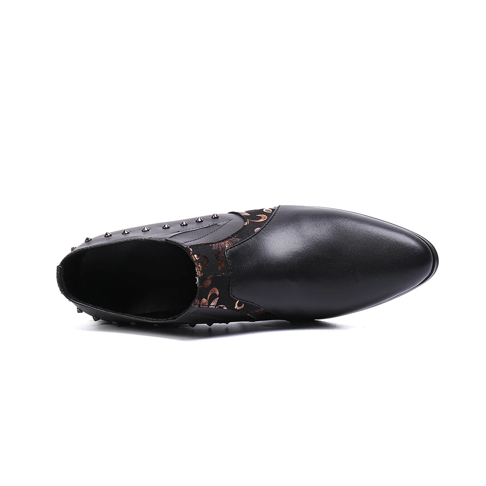 Leather Men Low Heel Comfort Oxfords Elevator Shoes - China Elevator Shoes  and Men Shoes price | Made-in-China.com