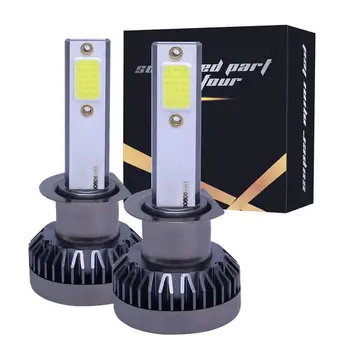 

H1 CAR LED Headlight Kit 120W 26000LM Light Bulb 6000K White Light Car Headlight Bulbs Car Lights Accessories