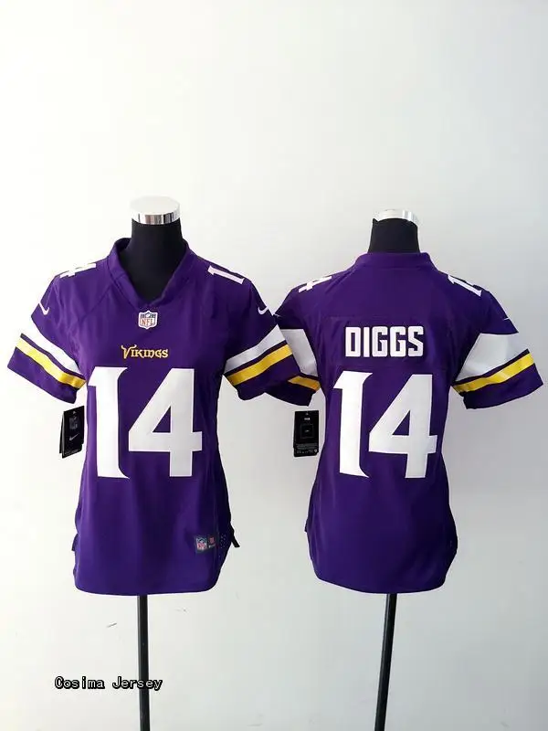 Слоновая кость Распродажа, Миннесота s для женщин, плюшевый Bridgewater Stefon Diggs Harrison Smith Adrian Peterson Anthony Barr lady BR-3 Jersey - Цвет: Слоновая кость