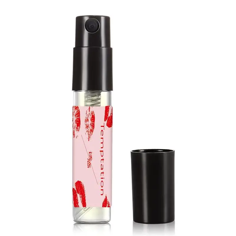 3 мл/50 мл феромон парфюмированный афродизиак для тела спрей флирт Парфюмированная ароматическая вода для смазки дезодорирования тела - Цвет: Floral perfume