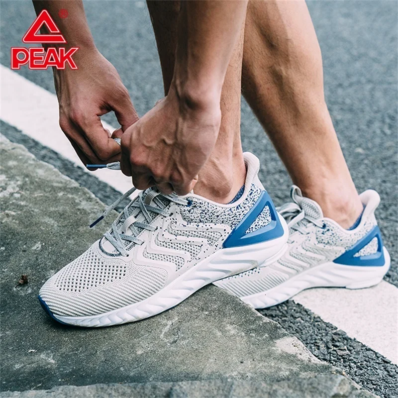 

PEAK TAICHI-TIANZE Outdoor Free Running for Men Jogging Walking Sports Shoes High-quality Lace-up Athietic Breathable Sneakers