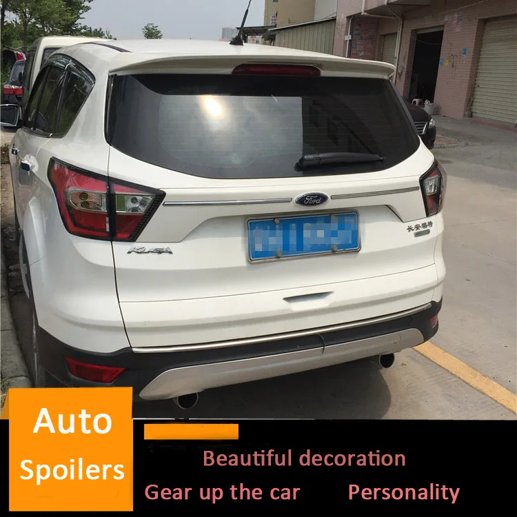 Спойлер для Ford Escape 2013-2018 Kuga ESCAPE высококачественный спойлер из АБС-пластика