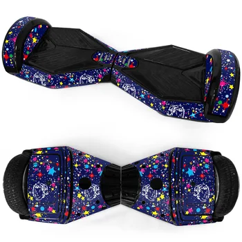 

Stickers Only wonderful and popular design series wrap sticker for 6.5 inch self balancing scooter c protective skin