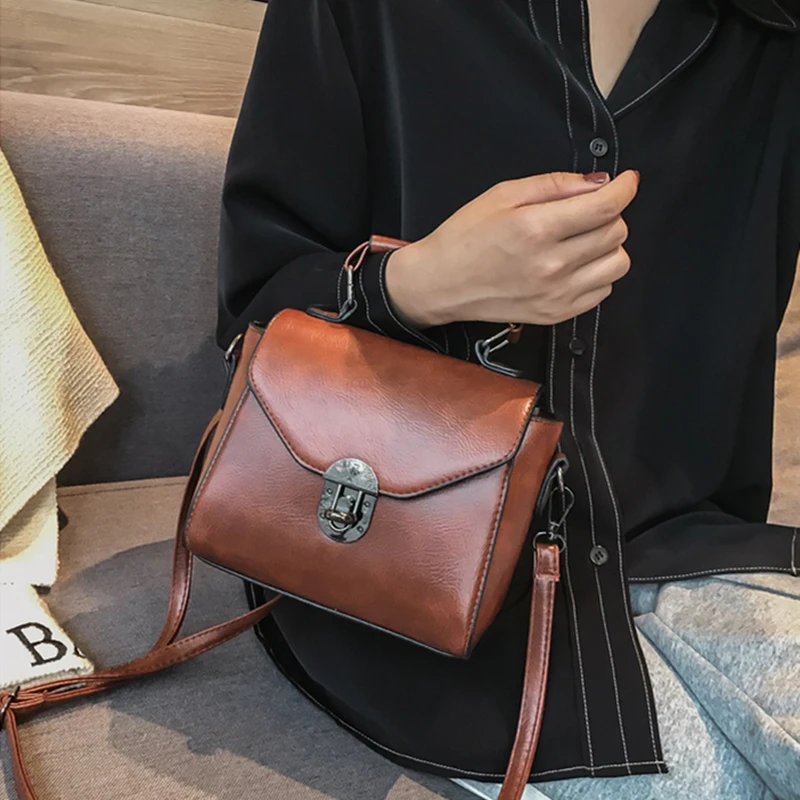 New Womens Fashion Medium Flap Satchel Crossbody Shoulder Bag Messenger Handbag 