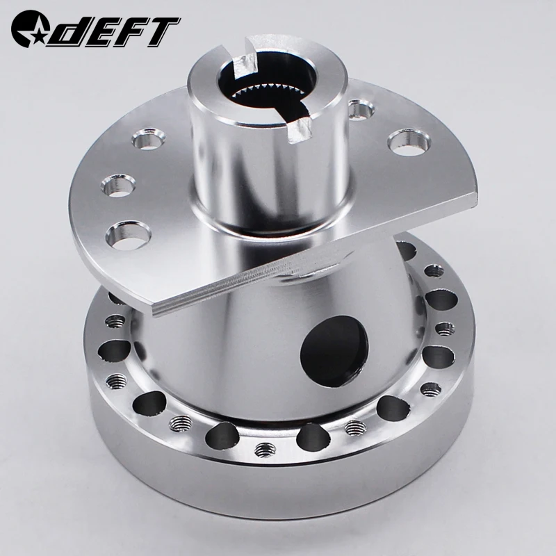 Deft Racing Steering Wheel Hub Boss Kit Adapter For Honda Civic 9611