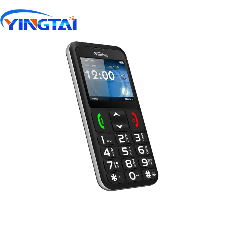 YINGTAI мобильный телефон русская клавиатура 2 дюймов FM GSM Две SIM карты громкий