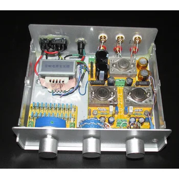 

Pure Class A single-ended amplified output pre-stage, precise 12-level equal loudness volume control, dual channel