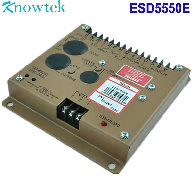 ESD5550E регулятор скорости двигателя блок управления Лер замена для оригинального дизельного генератора