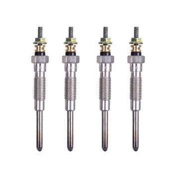 

4pc Dual Co re Die-sel Glow Plug Heater Perfect Combination Of The Original Model Perfect combination of the original model#P20