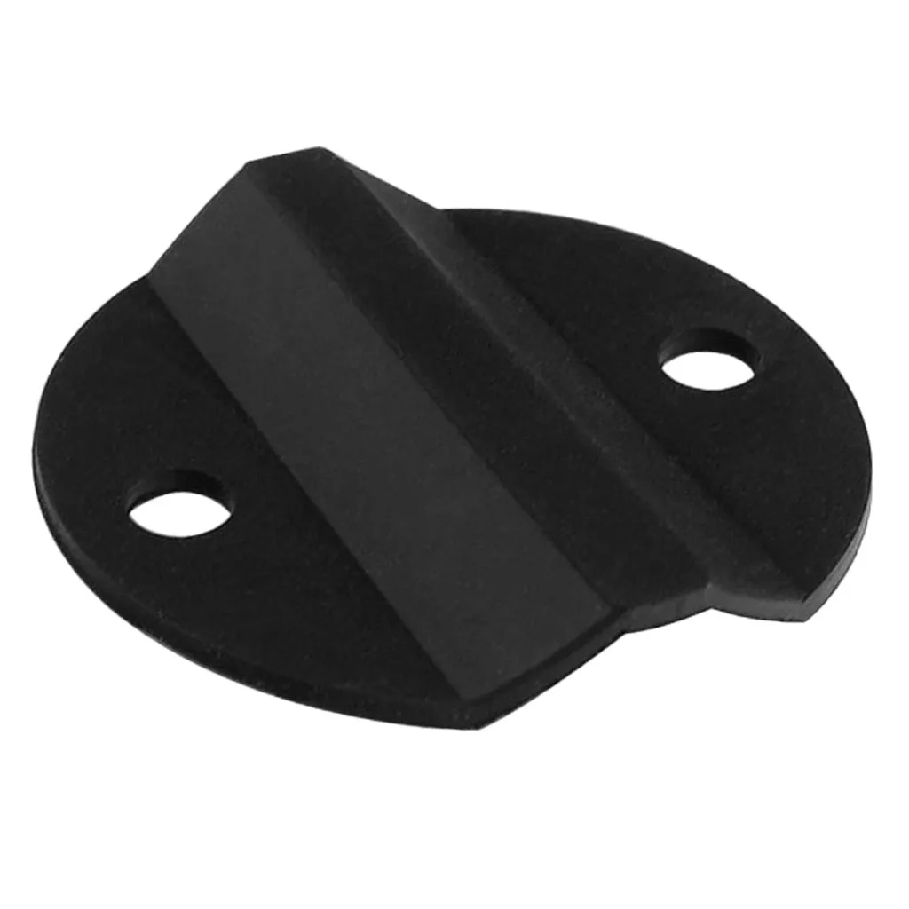 2pcs Boat Fishing Rod Holder Pole Rack Rail Mount Rubber Gasket Kayak Boat Fishing Rod Holder Gasket