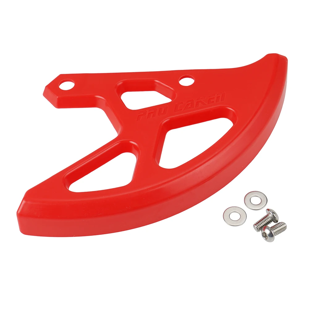 

Plastic Rear Brake Disc Guard Cover For Honda CR125R CR CRF 250R 450R 250X 450X 450RX CRF250R CRF450R CRF250X CRF450X 2002-2019
