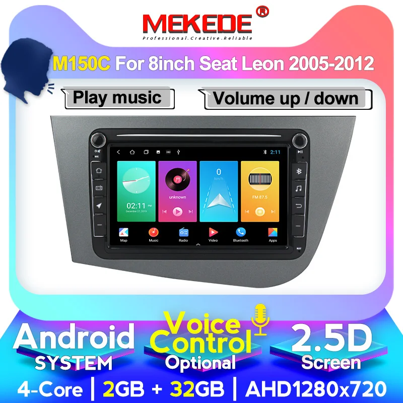 Автомобильный dvd-диск для Seat Leon Android Леон левая рука вождения POLO GOLF MK5 MK6 PASSAT B6 TOURAN