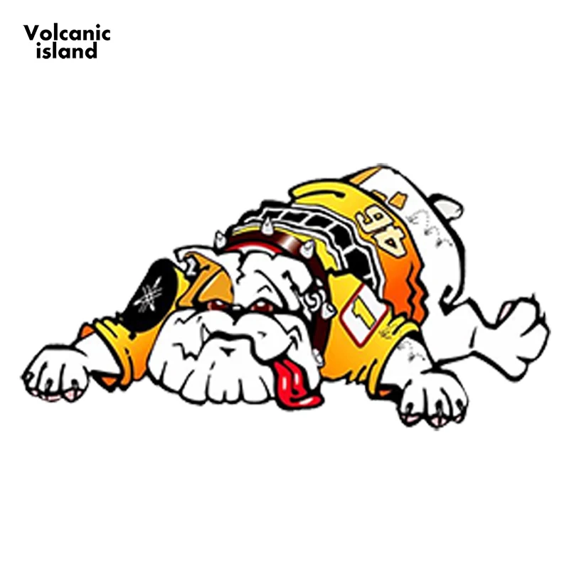 

Waterproof Car Styling Vinyl Stickers GUIDO DOG 46 Auto Motorcycle Racing Decal Waterproof Accessories 13cm x 6.5cm