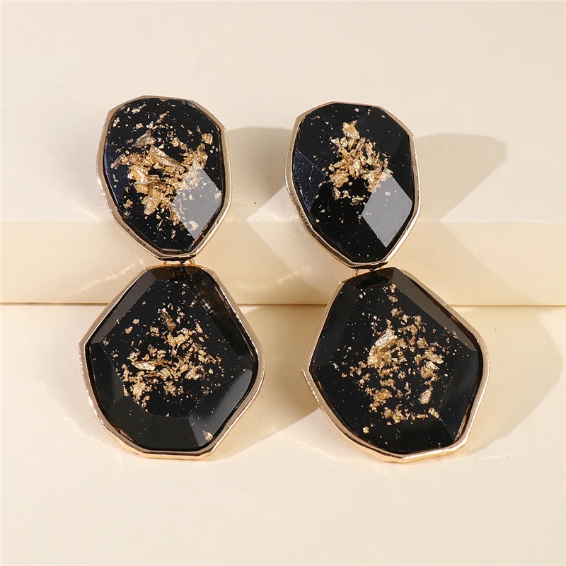 FASHIONSNOOPS Unique Drop Earrings For Women Earrings Jewelry Statement Resin Acrylic Earrings Party Gifts Drop Shipping
